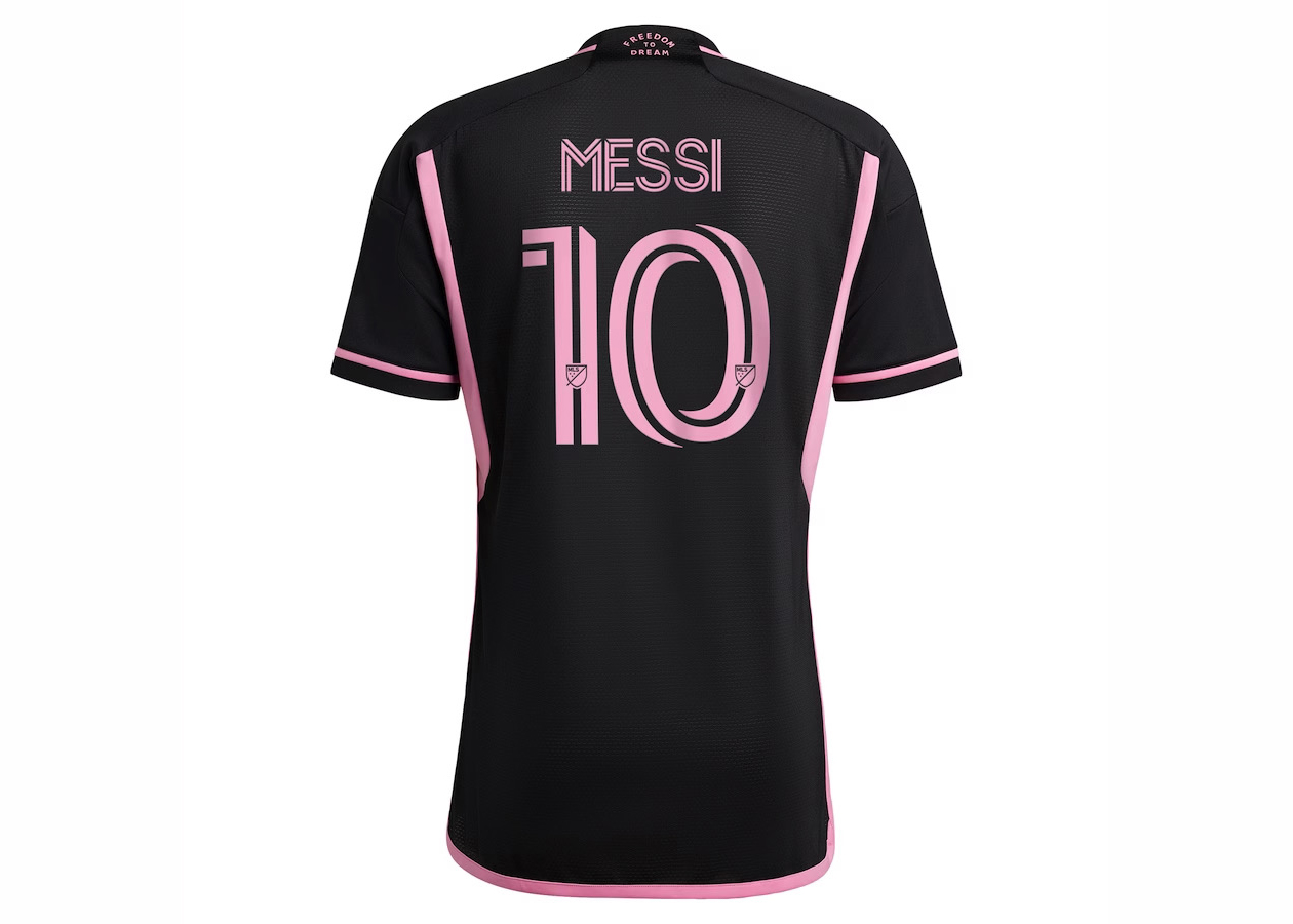 adidas Inter Miami CF Lionel Messi 23/24 Away Authentic Jersey