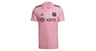 Maglietta adidas Inter Miami CF Lionel Messi 22/23 Replica Home rosa/nero