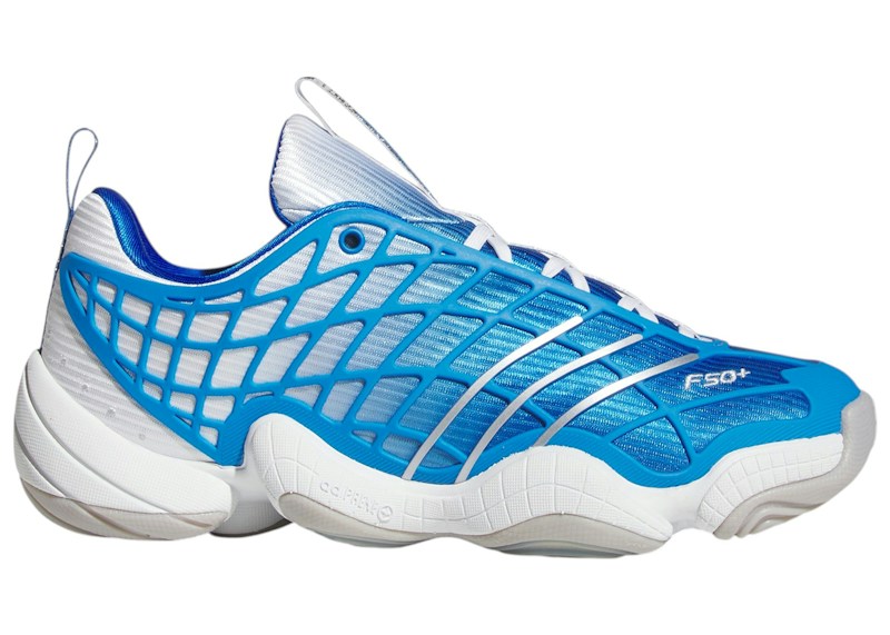 adidas Intimidation F50+ Bright Blue Silver Metallic Men's - IH4640 - US