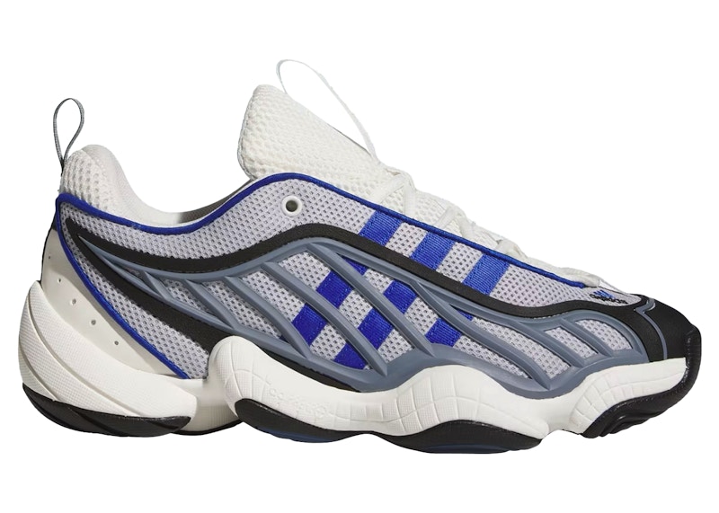 adidas Intimidation Low White Team Royal Blue - JH8022