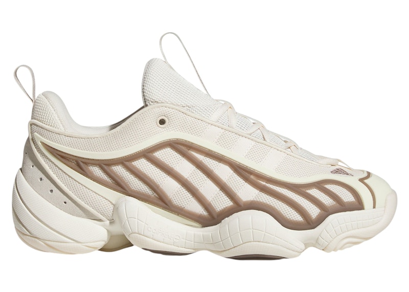 adidas Intimidation Low 'Wonder White Earth Strata' | Cream | Men's Size 11 - JR8217