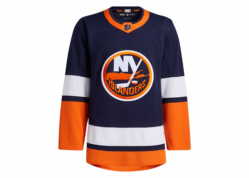 adidas Islanders Adizero Reverse Retro Authentic Pro Jersey Multicolor