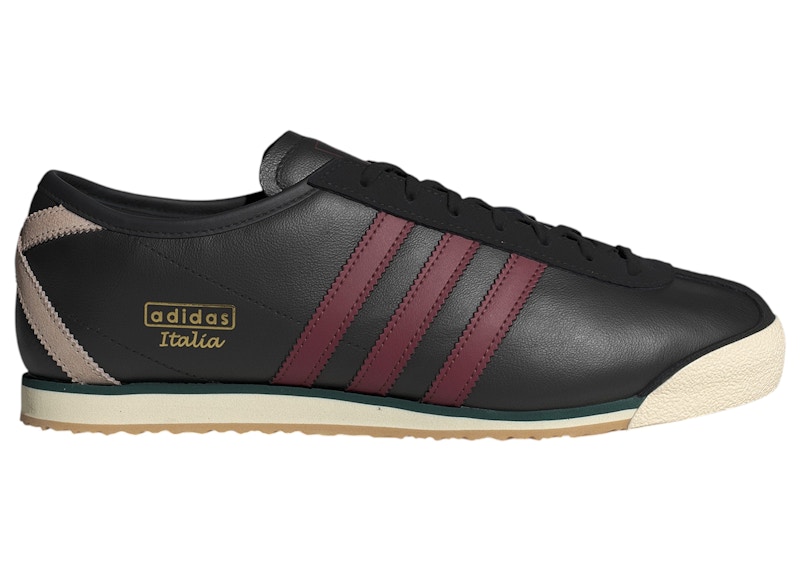 adidas Italia 70s Black Shadow Red