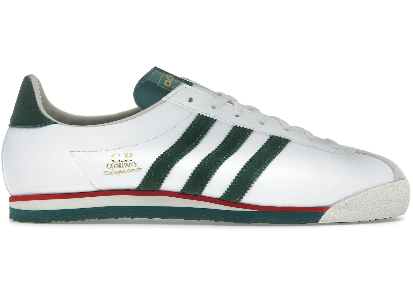 adidas Italia Spezial Company White Green Men's GV7659 US