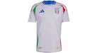 Maglia adidas Italia 2024 Away Authentic Bianco