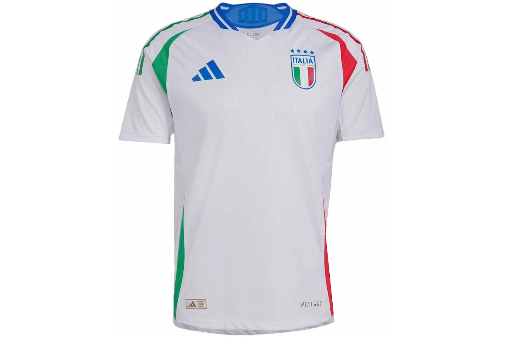 adidas Italy 2024 Away Authentic Jersey White Men's - SS24 - US