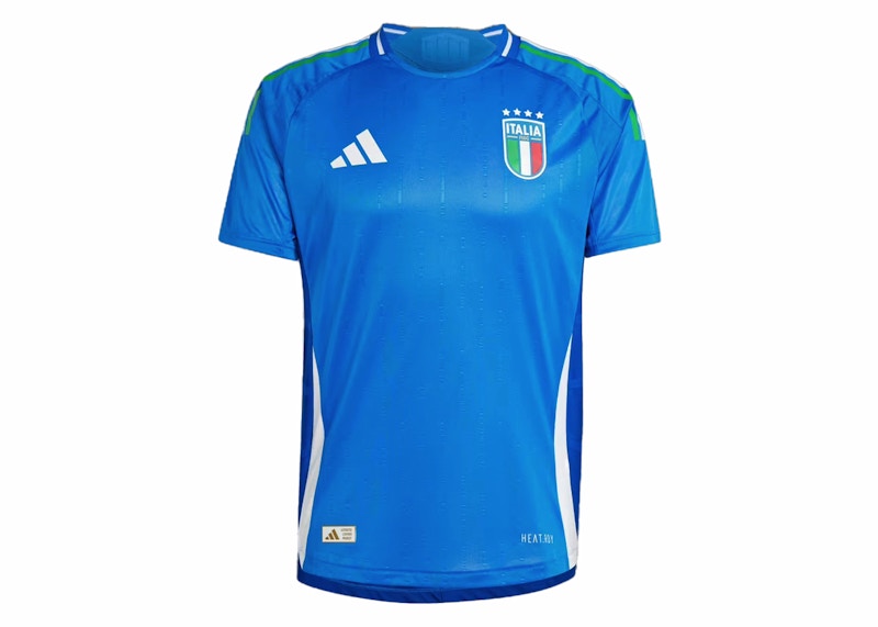 adidas Italien 2024 Heimtrikot Blau Herren SS24 DE