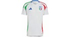 Maglia adidas Italia 24 Away Bianco