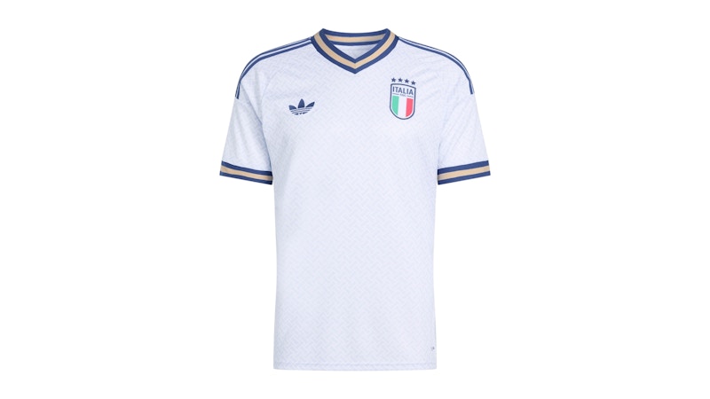 Men's Adidas Italy 26 Away Jersey in Aeroblue