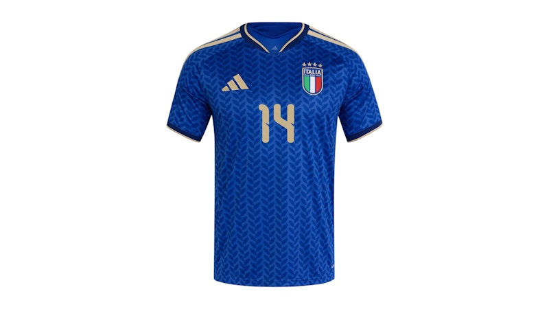 adidas Italy 26 Home Jersey Bold Blue/Soccr-Ity-2w9 メンズ - FW25 - JP