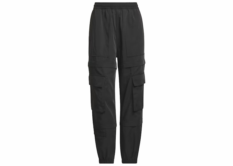 Black on outlet black adidas pants