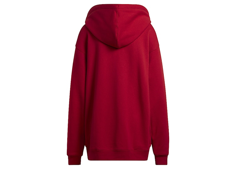 Adidas discount red hoody