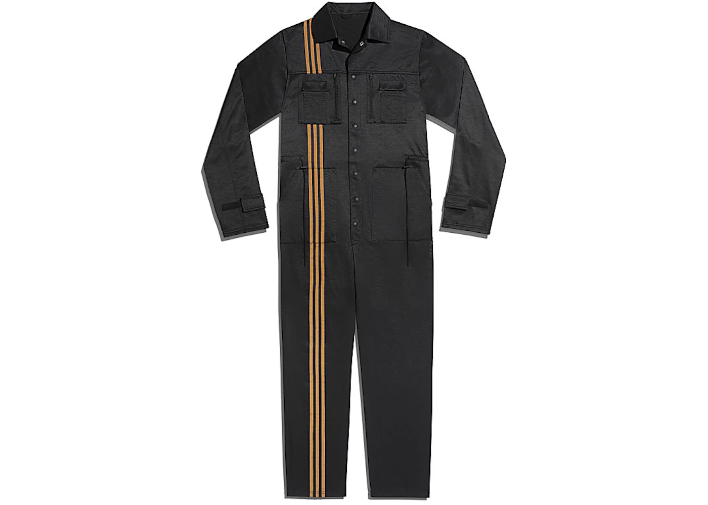 adidas Ivy Park 3-Stripes Jumpsuit (Gender Neutral) Black FW20 US