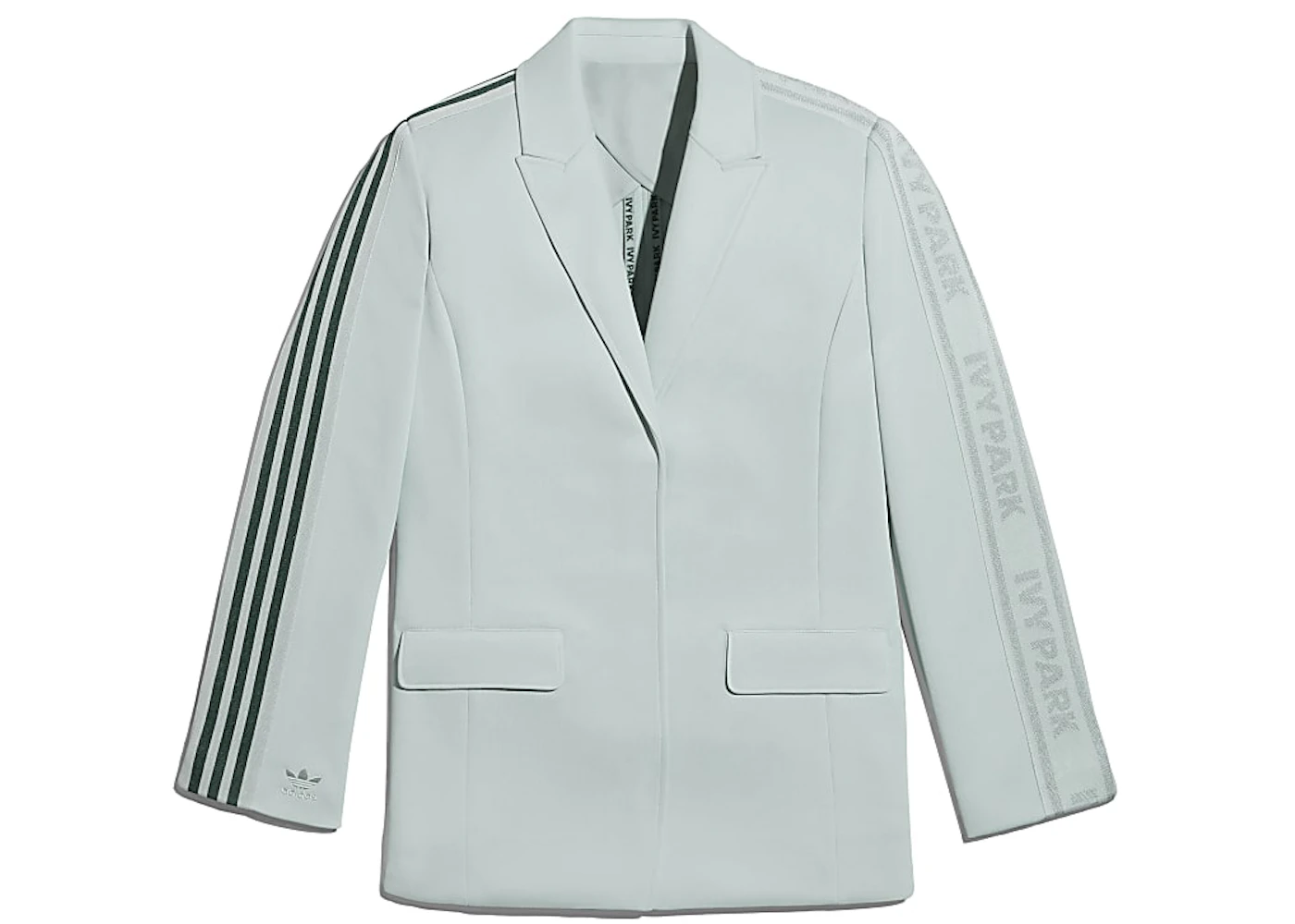 adidas Ivy Park 3-Stripes Suit Jacket Green Tint/Dark Green - FW20 - US