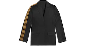 adidas Ivy Park 3-Stripes Suit Jacket (Plus Size) Black