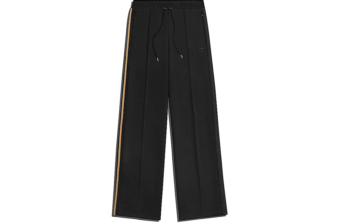 adidas Ivy Park 3-Stripes Suit Pants (Plus Size) Black