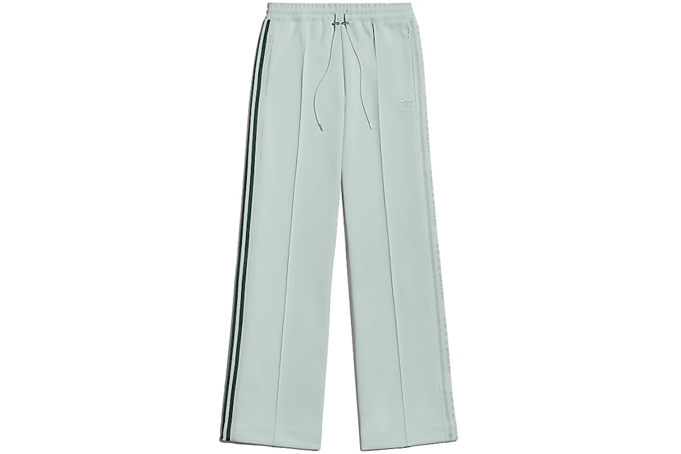 adidas Ivy Park 3-Stripes Suit Pants (Plus Size) Green Tint