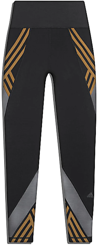 adidas 3-Stripes Leggings - Black | adidas Canada