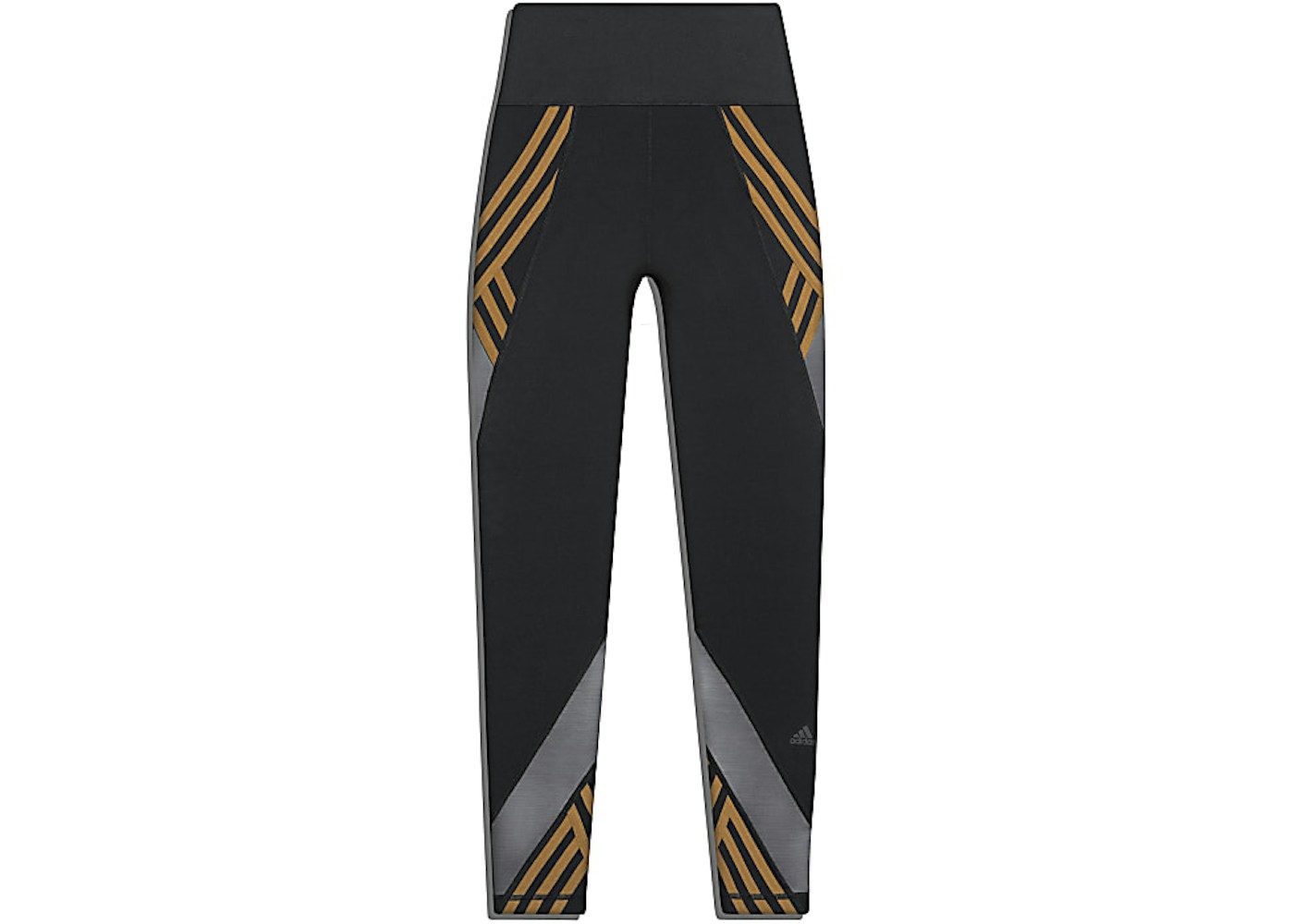 adidas Ivy Park 3-Stripes Tights Black - FW20