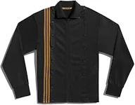 adidas Ivy Park 3-Stripes Track Jacket (Gender Neutral) Black