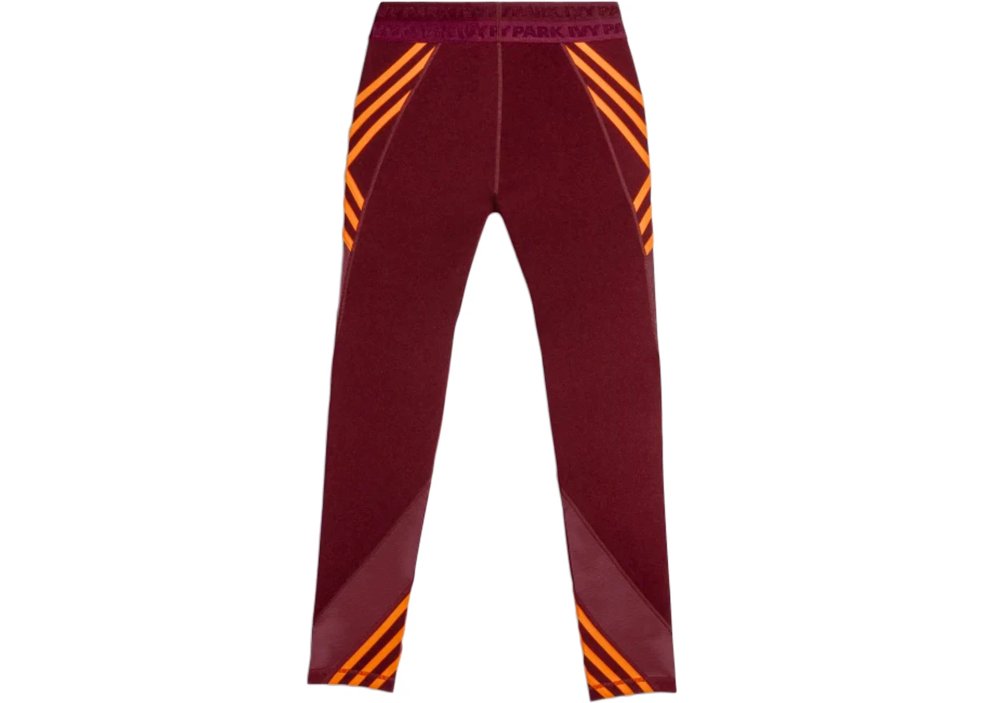 Adidas velvet 2025 leggings maroon