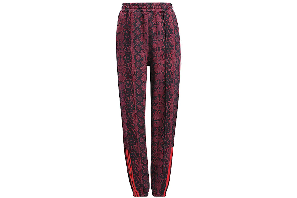 adidas Ivy Park Allover Print Sweat Pants (All Gender) Cherry Wood