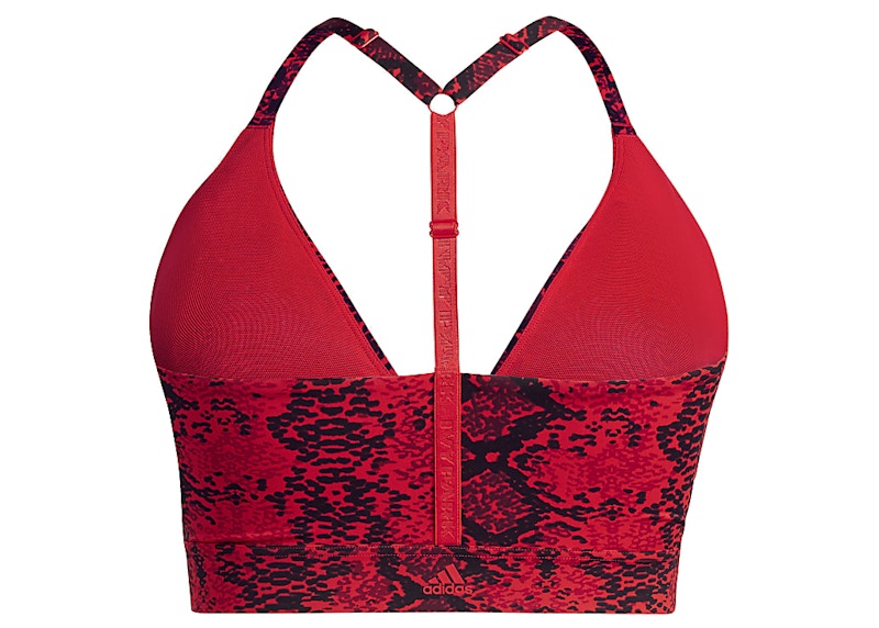 Adidas triangle hot sale bra