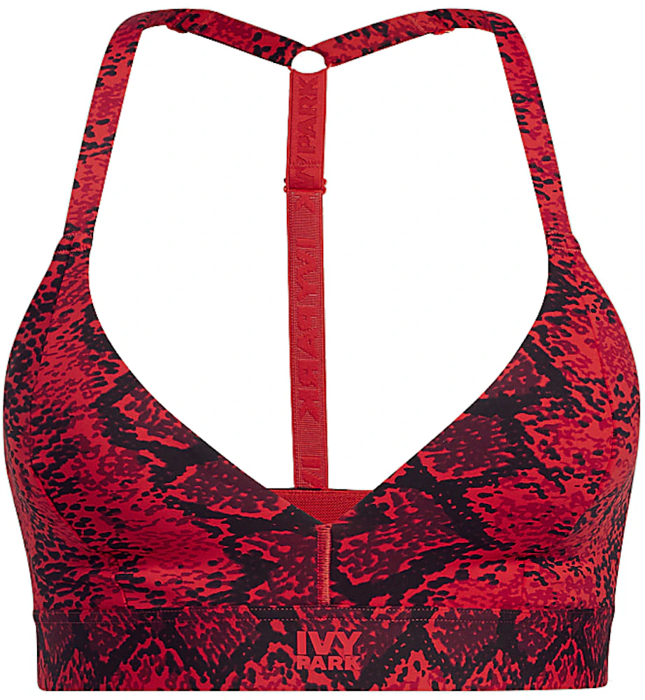 IVY PARK, Intimates & Sleepwear, New Ivy Park Size Xs Criss Cross Sports  Bra Red Size Extra Small Rare