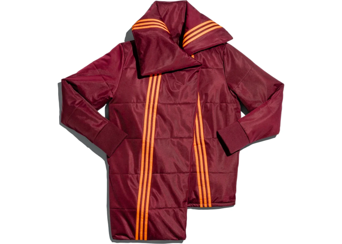 Adidas asymmetrical jacket hotsell