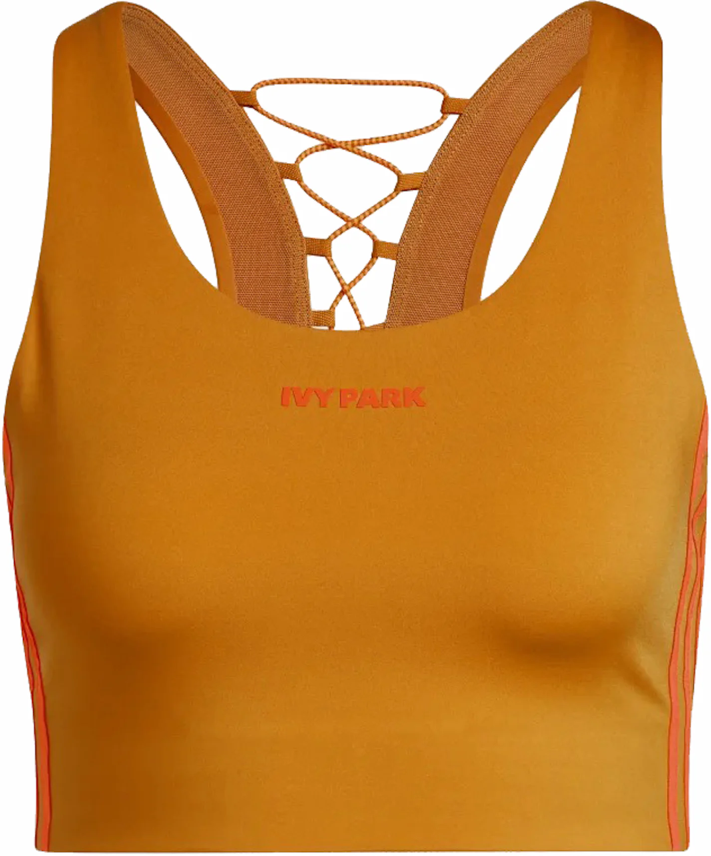 Adidas x Ivy Park Womens Strappy Low Support Bra 'Wild Pine/Black' – Extra  Butter