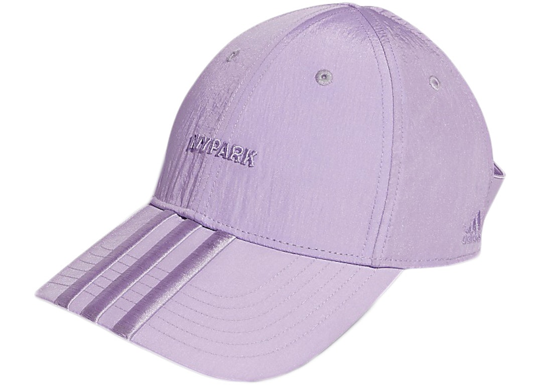 Pre-owned Adidas Originals Adidas Ivy Park Backless Cap Backless Cap Purple Glow