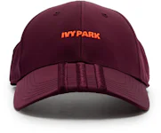 adidas Ivy Park Backless Cap Maroon/Solar Orange