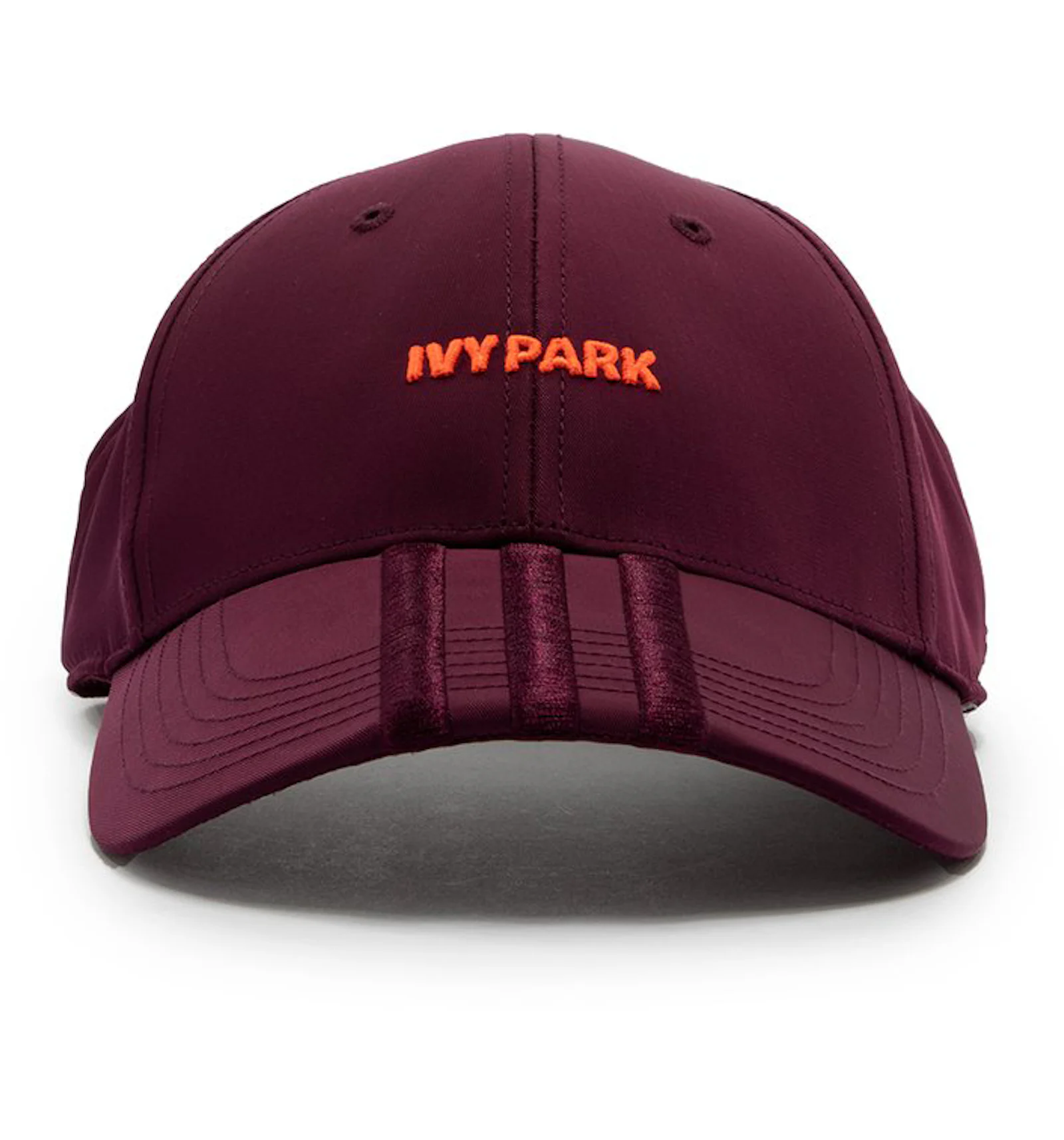 adidas Ivy Park Backless Cap Maroon Solar Orange FW19 GB