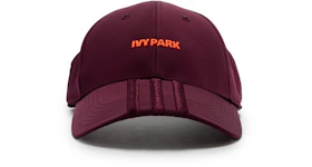 adidas Ivy Park Backless Cap Maroon/Solar Orange