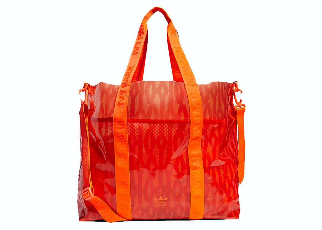 adidas Ivy Park Beach Tote Bag Solar Orange/Acid Orange - FW21 - JP
