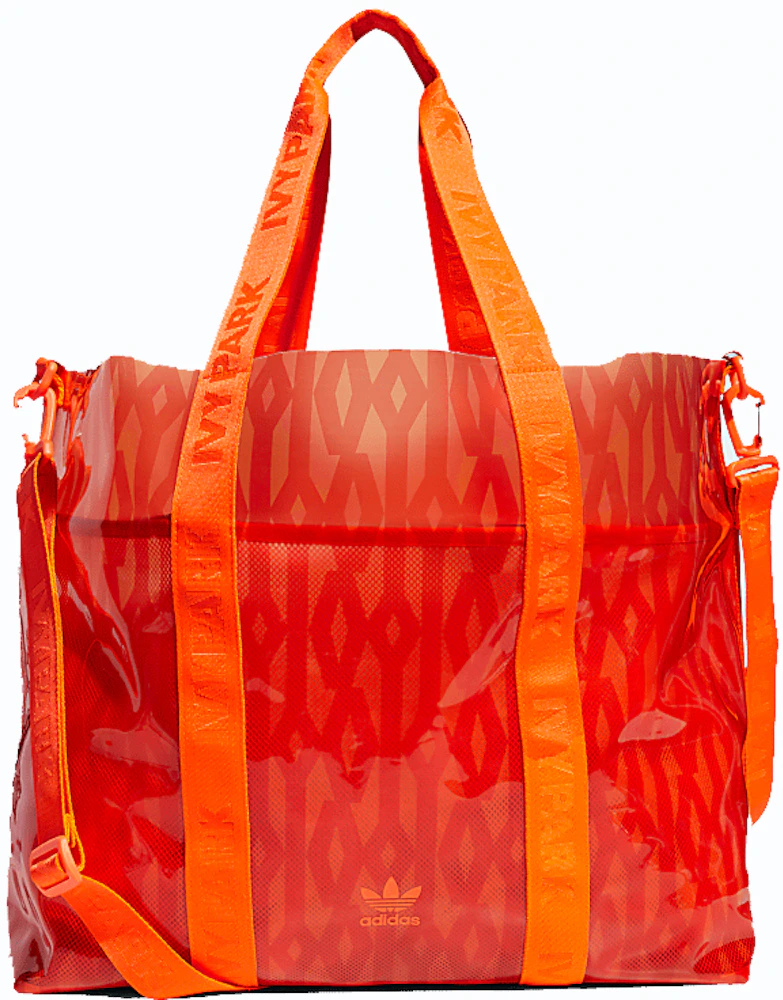 adidas Ivy Park Beach Tote Bag Solar Orange/Acid Orange - FW21 - US