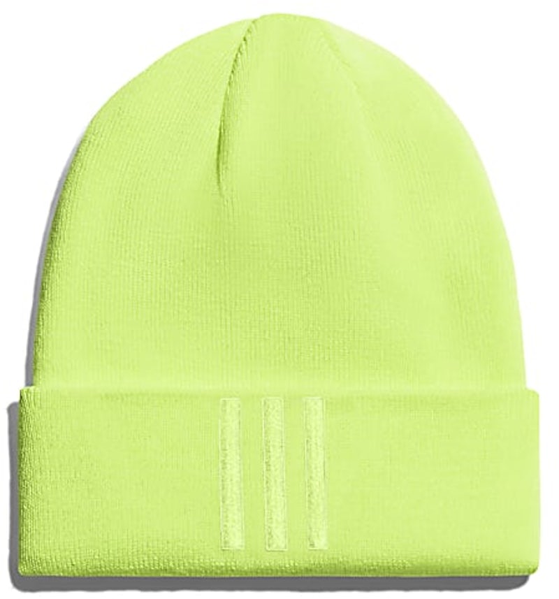 adidas Ivy Park Beanie Hi-Res Yellow FW20 US