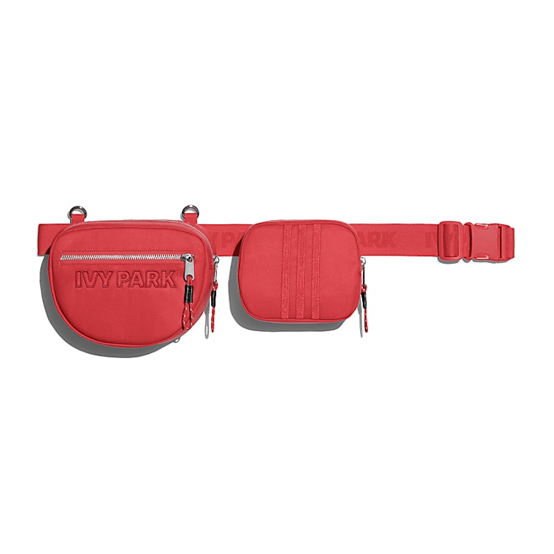 Waist best sale bag coral