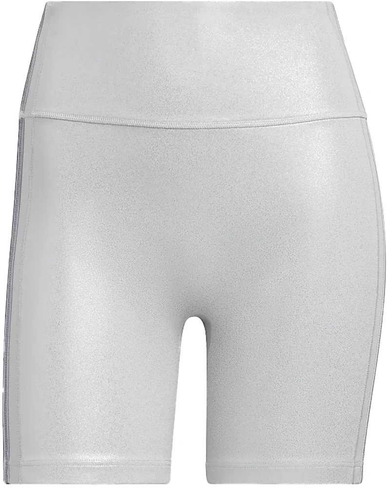 adidas Ivy Park Biker Shorts Light Solid Grey/Silver Metallic - SS22 - DE