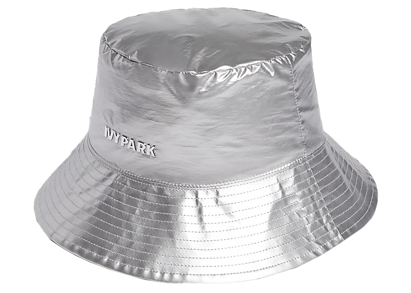 adidas Ivy Park Bucket Hat (Youth) Silver Metallic/Medium Dark ...