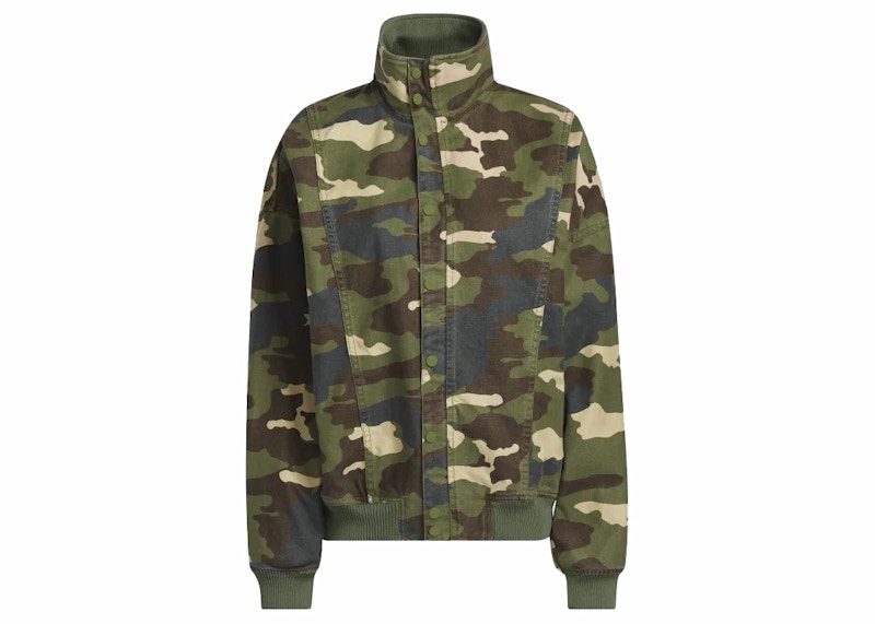 Adidas camouflage 2025 jacke kinder