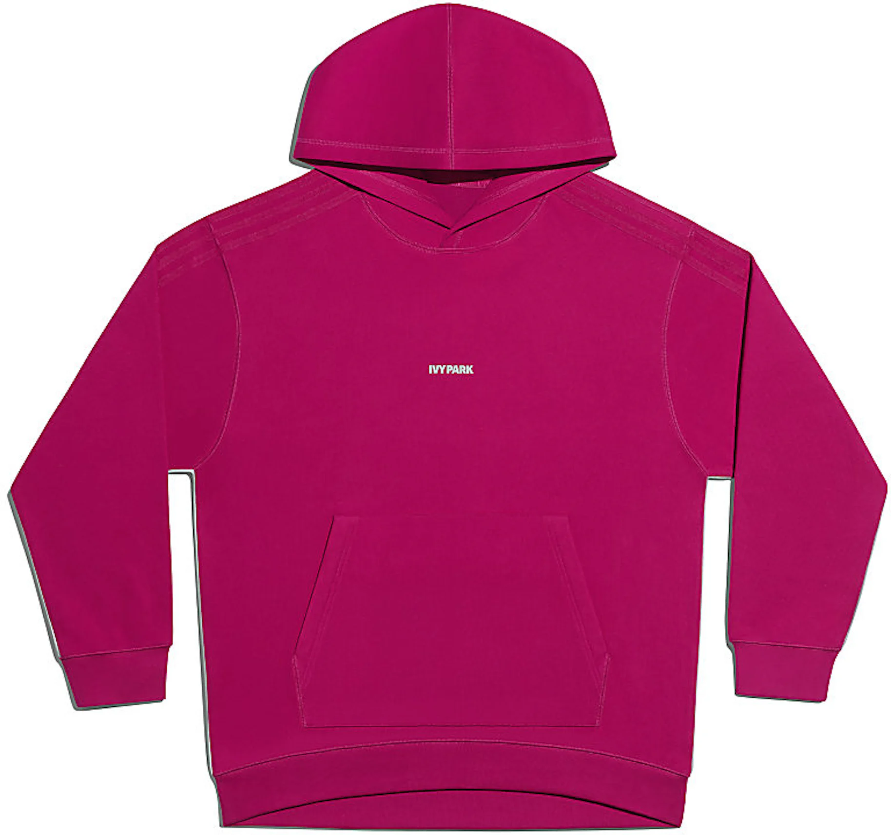 Adidas X Ivy Park Cargo Hoodie Bold Pink All Gender HD4821 Sweatshirt Size M