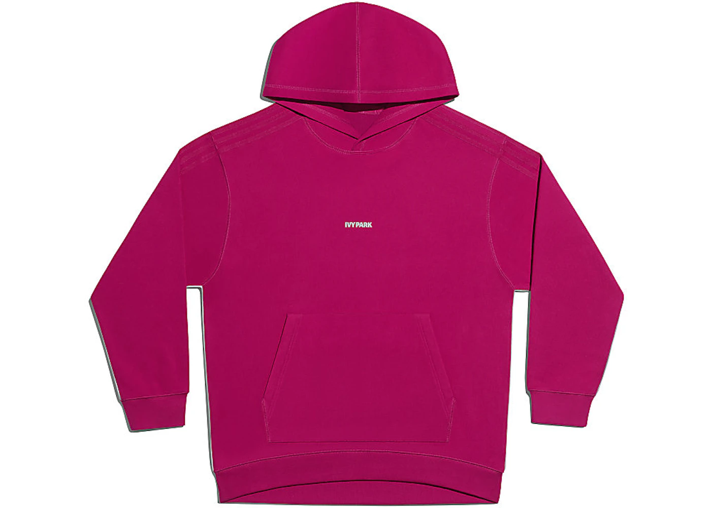 adidas Ivy Park Cargo Hoodie (All Gender) Bold Pink SS21 US