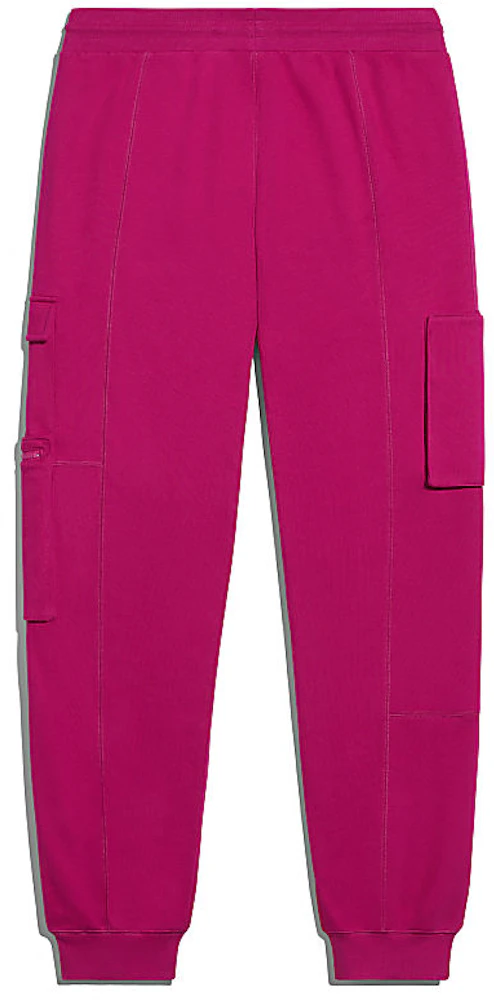 Adidas x Ivy Park Icy Park Pink Cargo Sweat Pants Unisex XL NWT