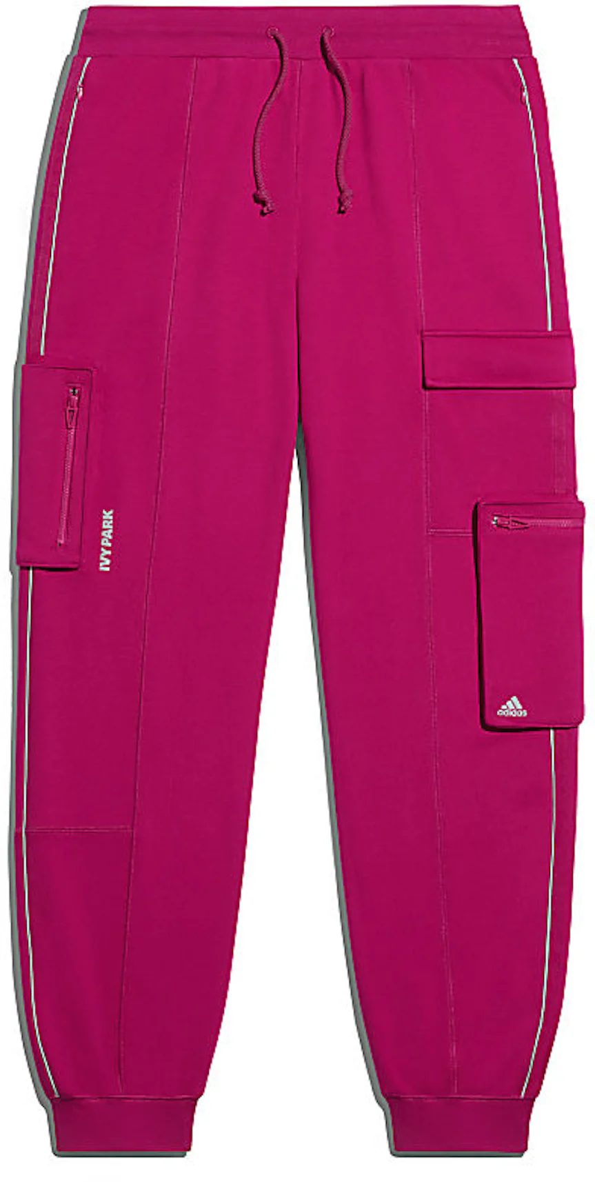 Adidas X Ivy park cargo hoodie bold pink all gender HD4821 sweatshirt size S