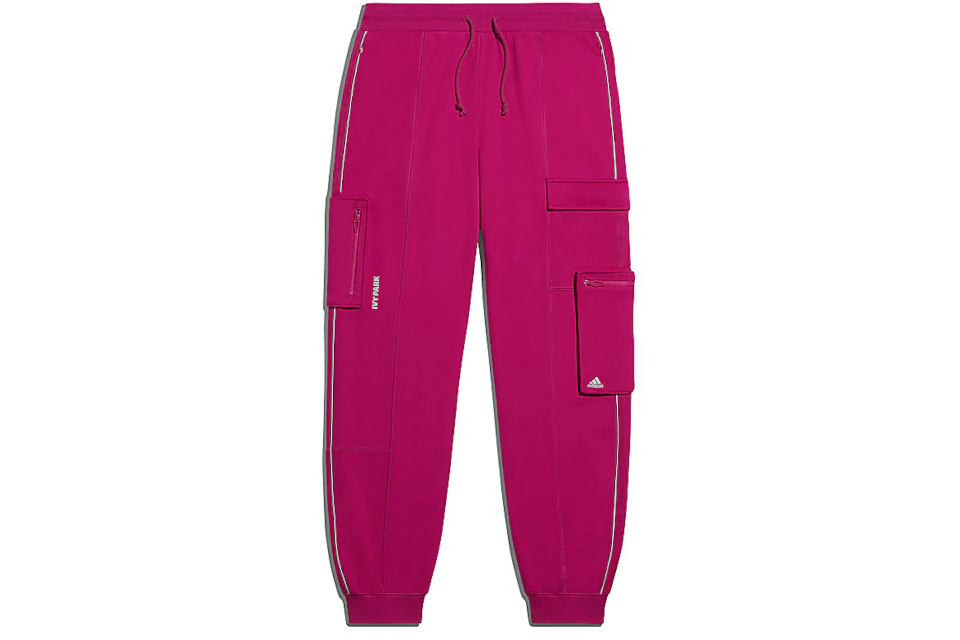 adidas Ivy Park Cargo Sweat Pants (All Gender) Bold Pink - SS21