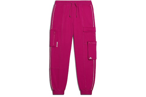 adidas Ivy Park Cargo Sweat Pants (All Gender) Bold Pink SS21 US