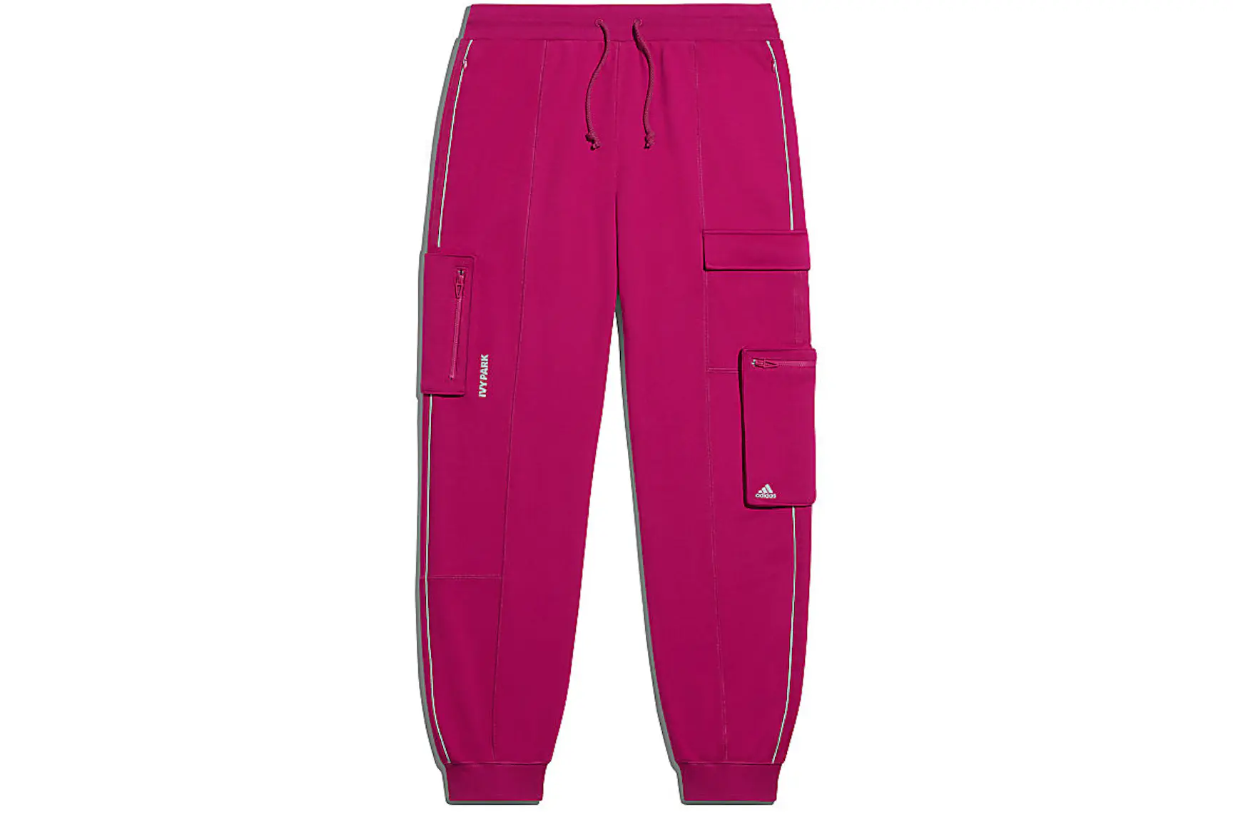 adidas Ivy Park Cargo Sweat Pants (All Gender) Bold Pink - SS21 - US