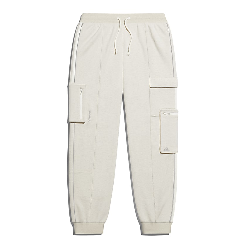 adidas Ivy Park Cargo Sweat Pants (All Gender) Cream Melange