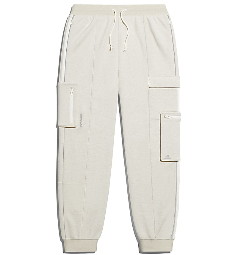 adidas Ivy Park Cargo Sweat Pants (All Gender) Cream Melange